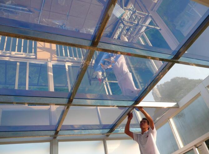 芜湖建筑玻璃膜如何实现隔热节能